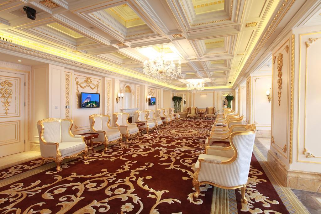 Nantong Jinshi International Hotel Exterior photo